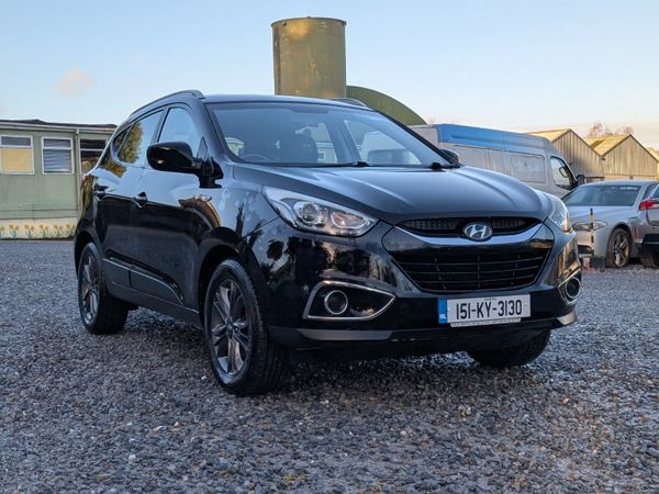 Hyundai ix35 SUV, Diesel, 2015, Black