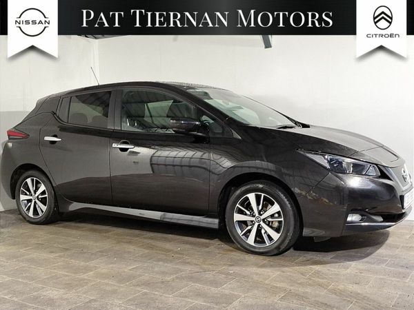 Nissan Leaf Hatchback, Electric, 2022, Black