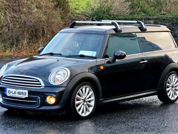 Mini Cooper Hatchback, Petrol, 2010, Black