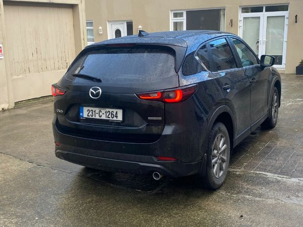 Mazda CX-5 SUV, Diesel, 2023, Black