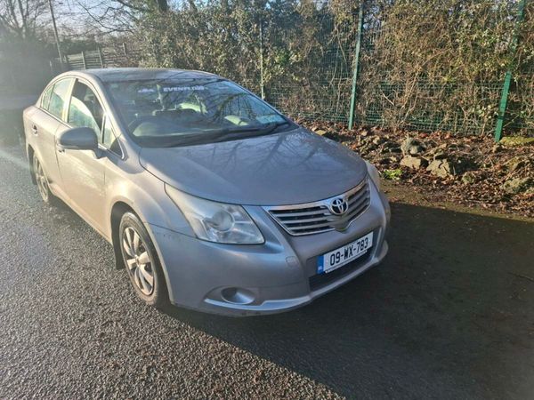 Toyota Avensis Saloon, Diesel, 2009, Grey