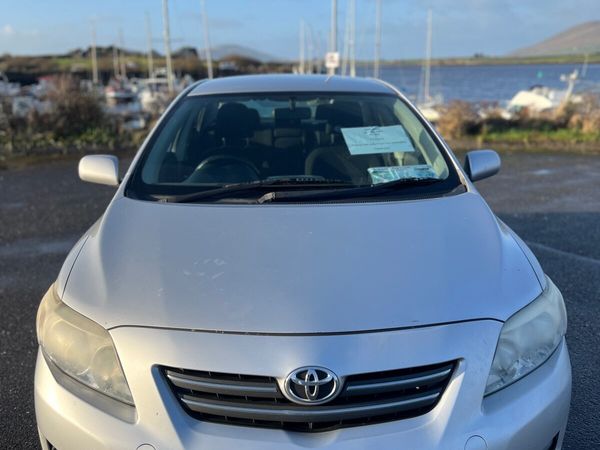 Toyota Corolla Saloon, Petrol, 2008, Silver