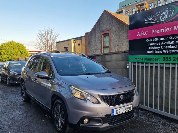 Peugeot 2008 Estate, Petrol, 2017, Grey
