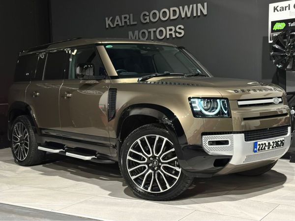 Land Rover Defender SUV, Petrol Plug-in Hybrid, 2022, Brown