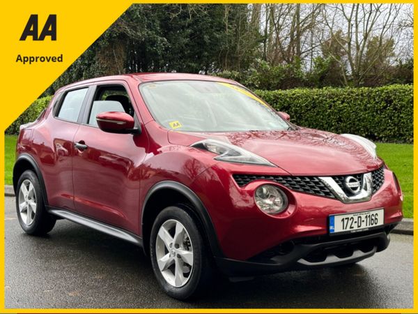 Nissan Juke SUV, Diesel, 2017, Red