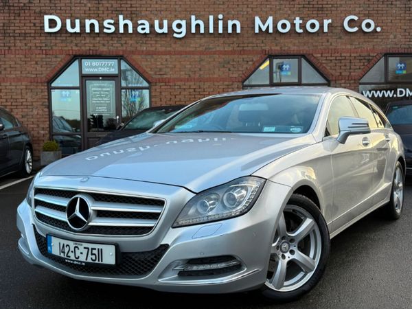 Mercedes-Benz CLS Estate, Diesel, 2014, Silver