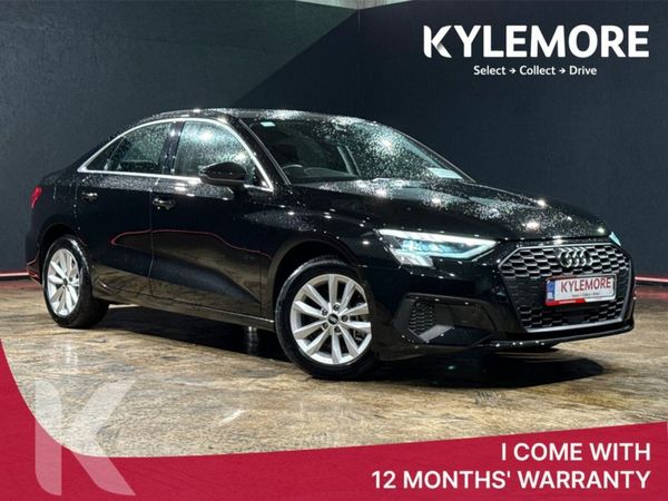 Audi A3 Saloon, Petrol, 2022, Black