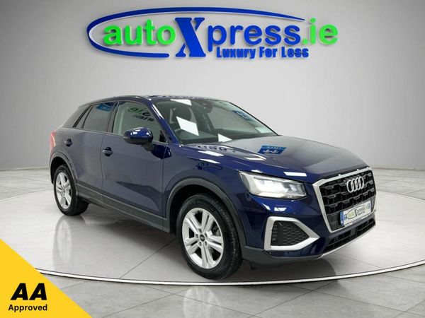 Audi Q2 Hatchback, Petrol, 2022, Blue