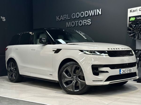 Land Rover Range Rover SUV, Petrol Plug-in Hybrid, 2024, Grey