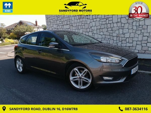 Ford Focus Hatchback, Diesel, 2017, Grey