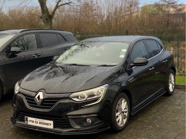 Renault Megane Hatchback, Diesel, 2017, Black