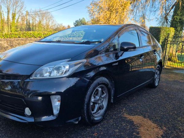 Toyota Prius Hatchback, Petrol Hybrid, 2012, Black