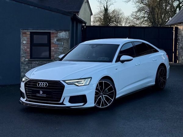 Audi A6 Saloon, Diesel, 2021, White