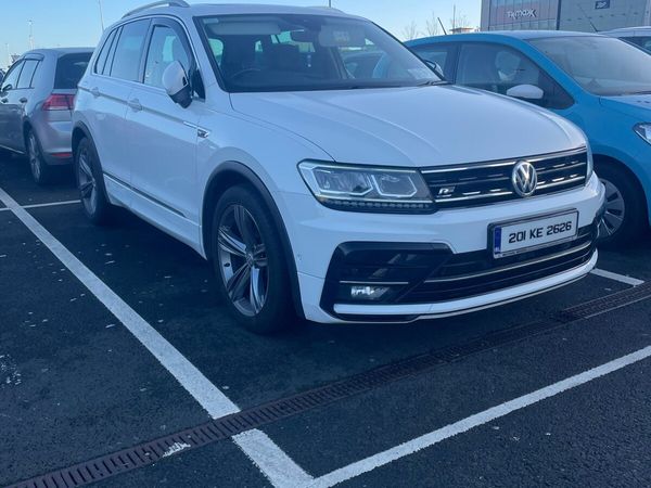 Volkswagen Tiguan SUV, Diesel, 2020, White