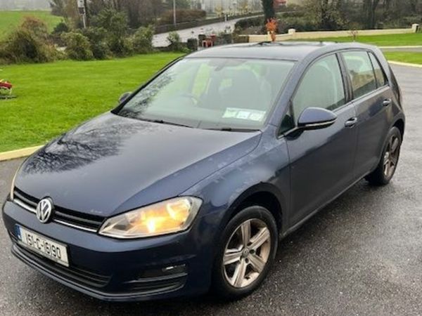 Volkswagen Golf Hatchback, Diesel, 2015, Blue