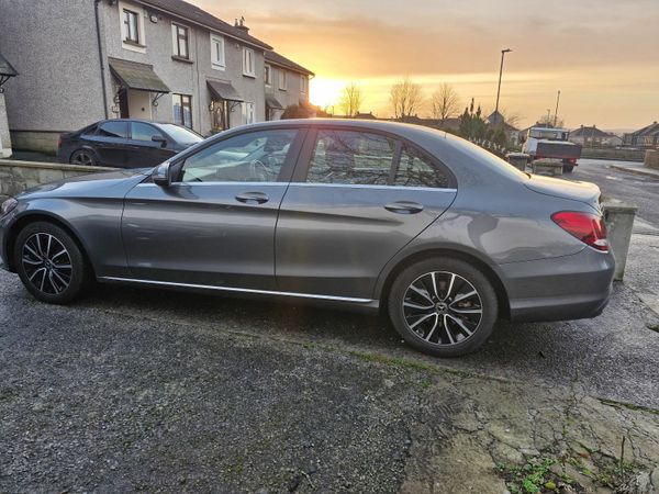 Mercedes-Benz C-Class Saloon, Diesel, 2020, Grey