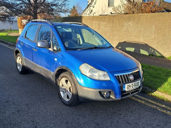 Fiat Sedici SUV, Petrol, 2009, Blue