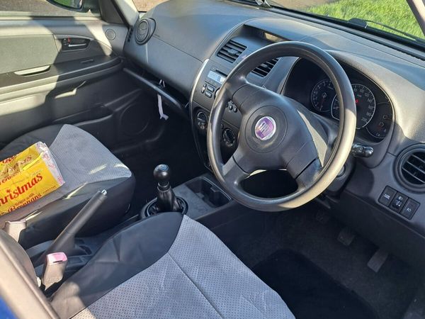 Fiat Sedici SUV, Petrol, 2009, Blue
