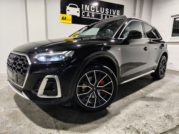 Audi Q5 SUV, Petrol Hybrid, 2021, Black
