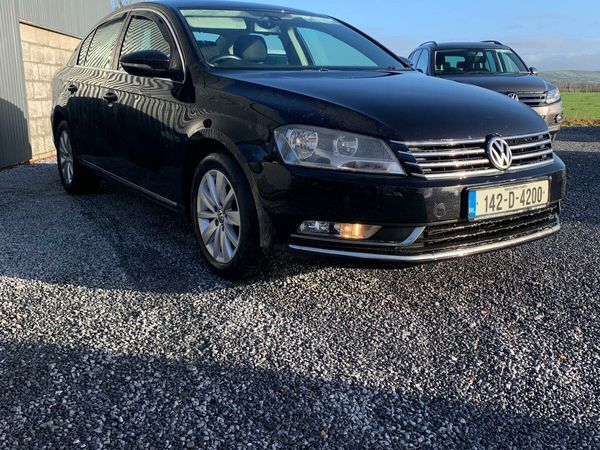 Volkswagen Passat Saloon, Diesel, 2014, Black