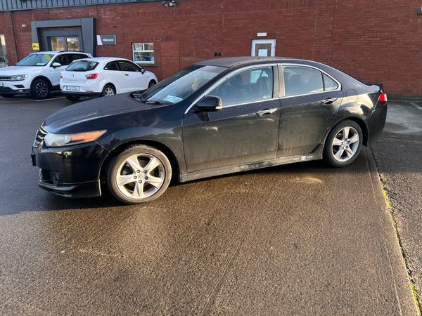 Honda Accord Saloon, Diesel, 2010, Black
