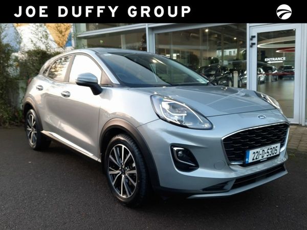 Ford Puma MPV, Petrol Hybrid, 2022, Grey