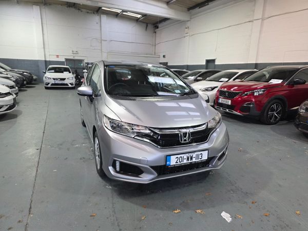 Honda Jazz Hatchback, Petrol, 2020, Grey