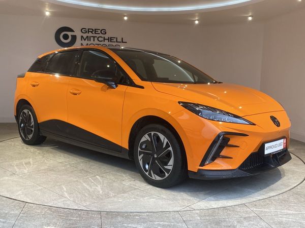 MG 4 Hatchback, Electric, 2023, Orange