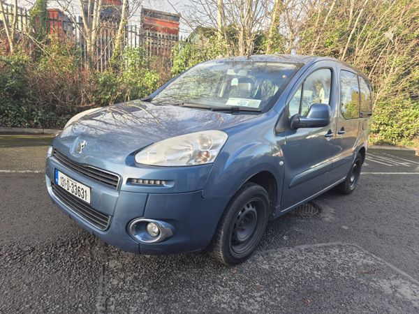 Peugeot Partner Tepee MPV, Diesel, 2013, Blue