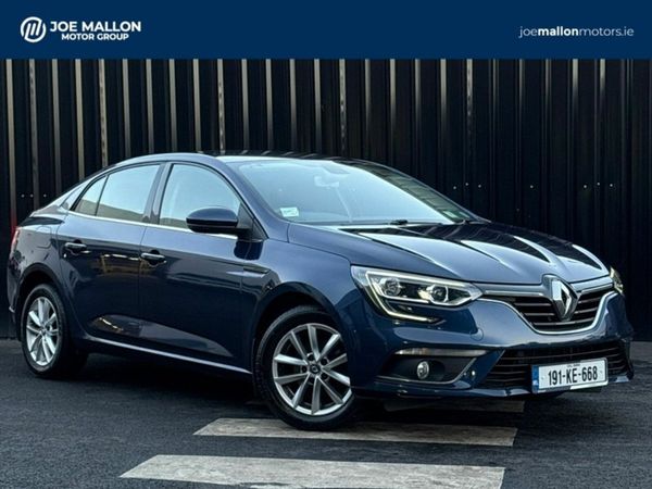 Renault Megane Saloon, Petrol, 2019, Blue