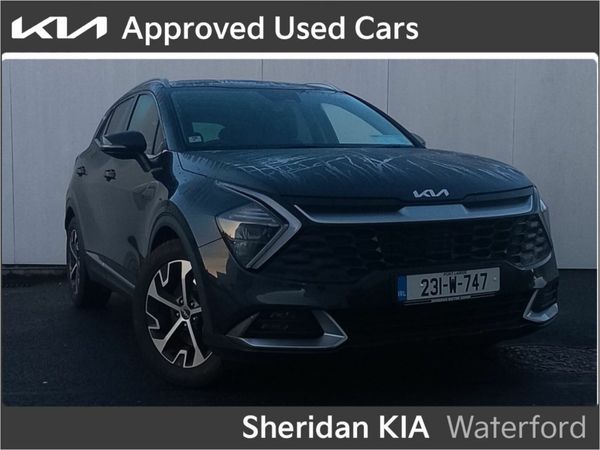 Kia Sportage SUV, Diesel Hybrid, 2023, Black