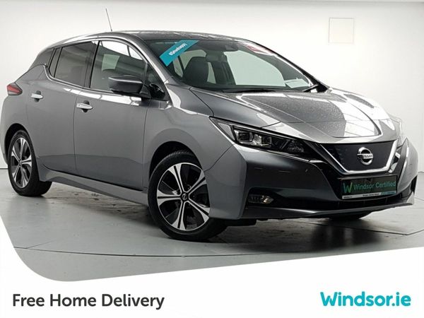 Nissan Leaf Hatchback, Electric, 2019, Grey