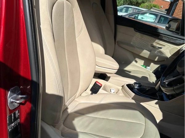 BMW 1-Series Hatchback, Diesel, 2017, Red