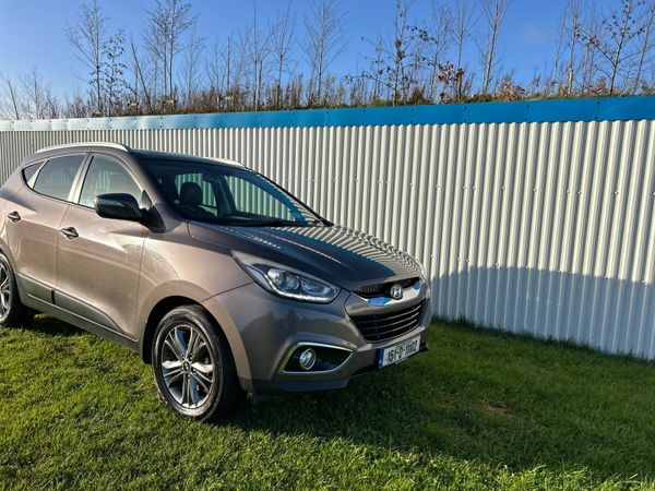 Hyundai ix35 SUV, Diesel, 2015, Bronze