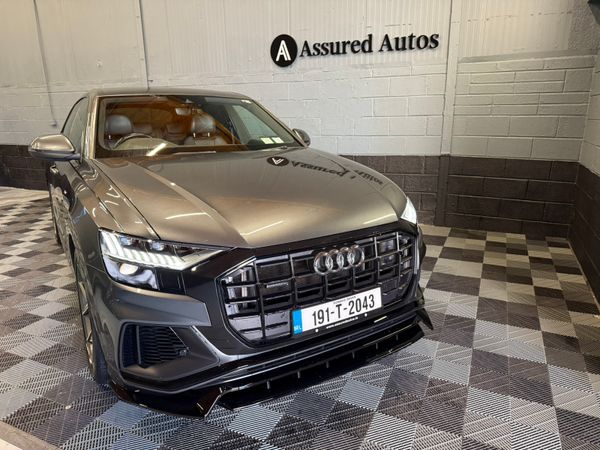 Audi Q8 Hatchback, Diesel, 2019, Grey