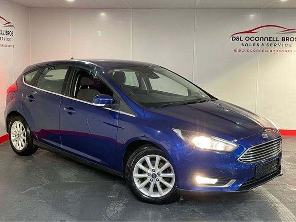 Ford Focus Hatchback, Diesel, 2018, Blue