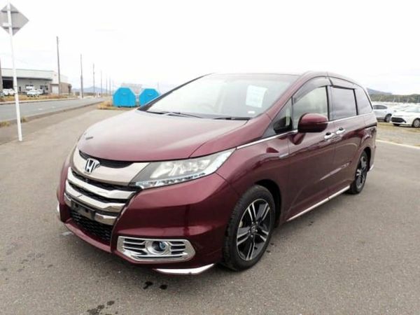 Honda Fit MPV, Petrol Hybrid, 2019, Red