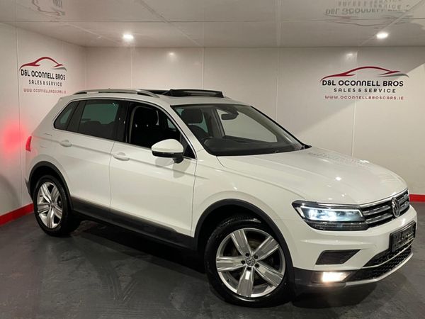 Volkswagen Tiguan Estate, Diesel, 2020, White
