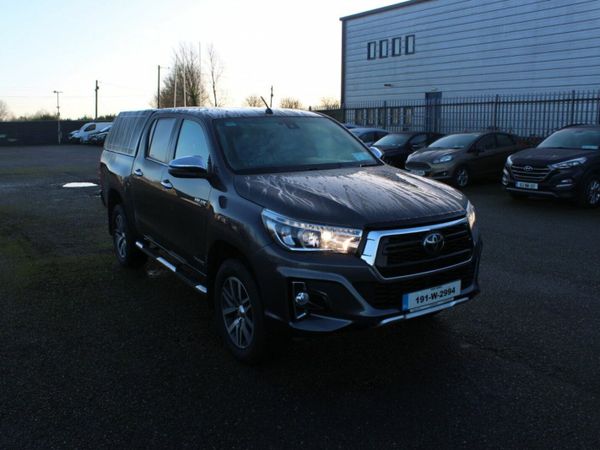 Toyota Hilux MPV, Diesel, 2019, Grey