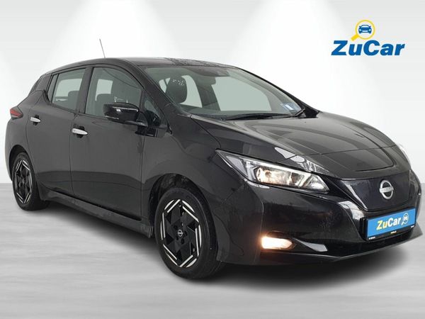 Nissan Leaf Hatchback, Electric, 2022, Black
