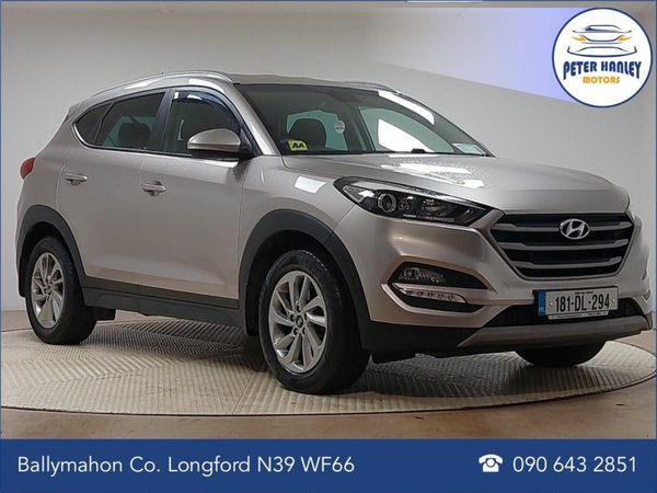 Hyundai Tucson SUV, Diesel, 2018, White