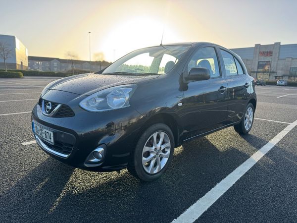 Nissan Micra Hatchback, Petrol, 2015, Blue