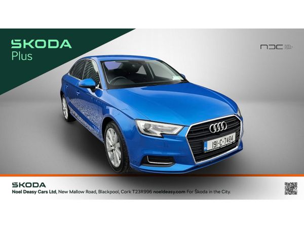 Audi A3 Saloon, Petrol, 2019, Blue