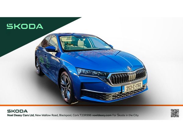 Skoda Octavia Saloon, Petrol, 2025, Blue