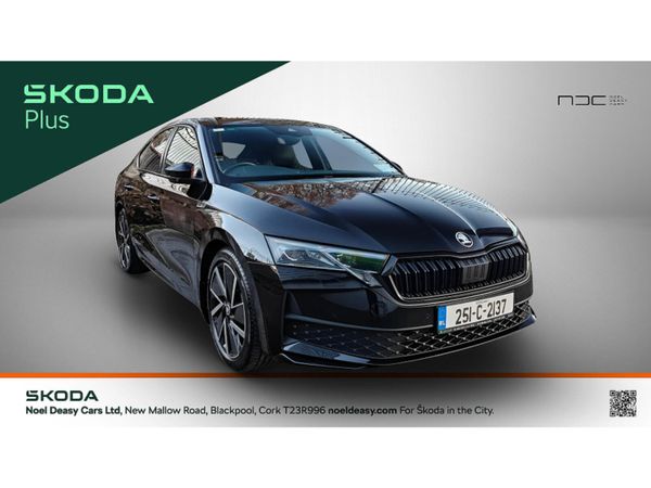 Skoda Octavia Saloon, Diesel, 2025, Black