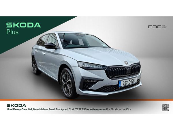 Skoda Scala Hatchback, Petrol, 2025, Grey