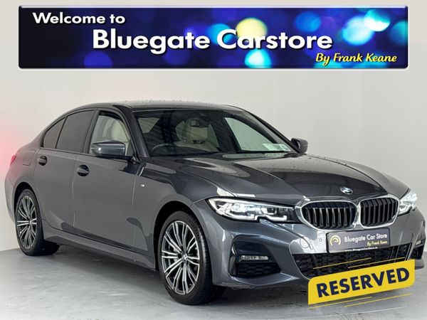 BMW 3-Series Saloon, Petrol Hybrid, 2020, Grey