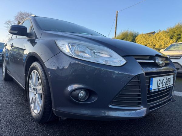 Ford Focus Estate, Diesel, 2012, Blue