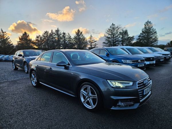 Audi A4 Saloon, Diesel, 2016, Grey