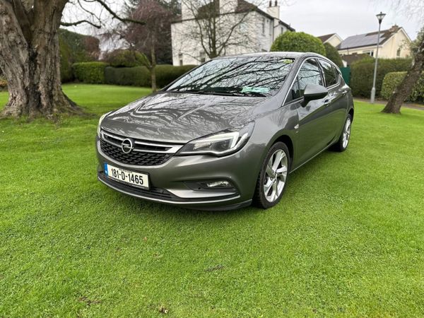 Opel Astra Hatchback, Diesel, 2018, Grey